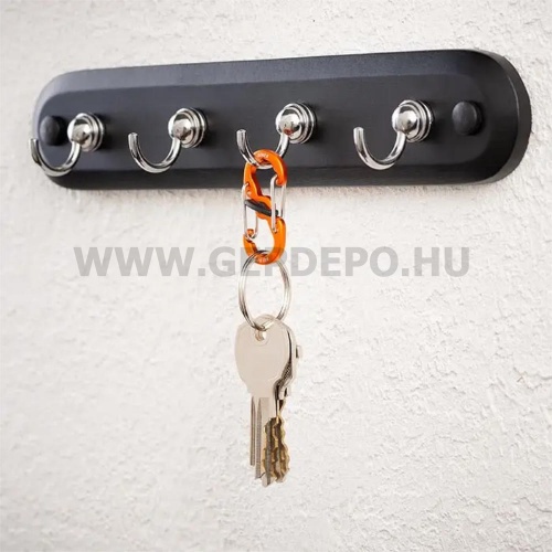 Nite Ize S-Biner MicroLock alumínium karabiner csomag - 5 db, vegyes színű