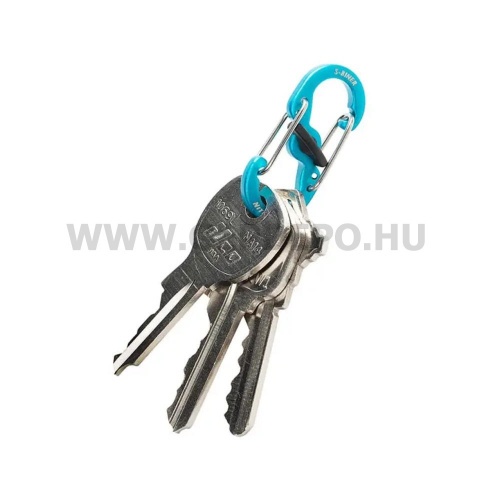 Nite Ize S-Biner MicroLock alumínium karabiner csomag - 5 db, vegyes színű