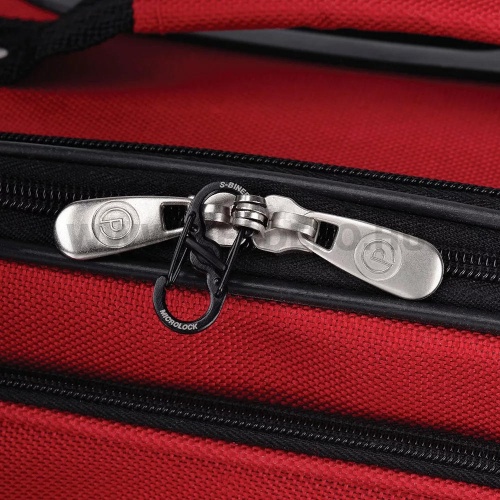 Nite Ize S-Biner MicroLock acél karabiner csomag - 2 db, fekete