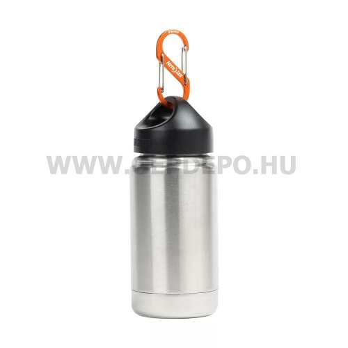 Nite Ize S-Biner alumínium karabiner, #3, narancssárga