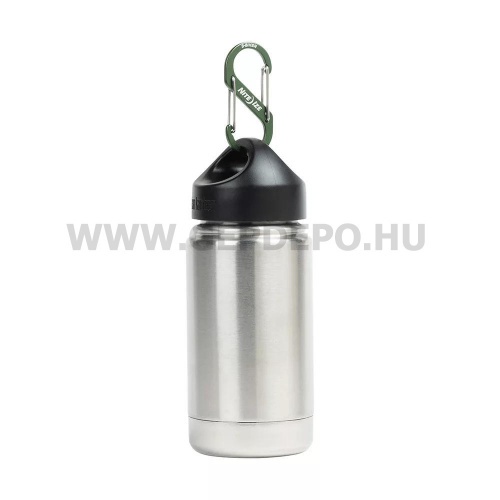Nite Ize S-Biner alumínium karabiner, #3, olajzöld