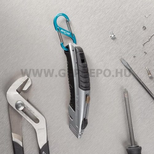 Nite Ize S-Biner alumínium karabiner, #3, kék