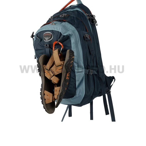 Nite Ize SlideLock reteszelhető alumínium karabiner #4, narancssárga