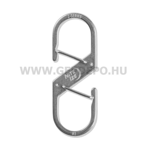 Nite Ize Z-Series acél dupla karabiner #3