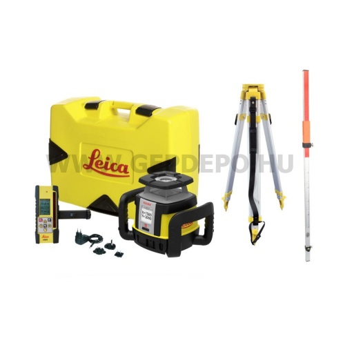 Leica Rugby CLH Basic építőipari forgólézer csomag