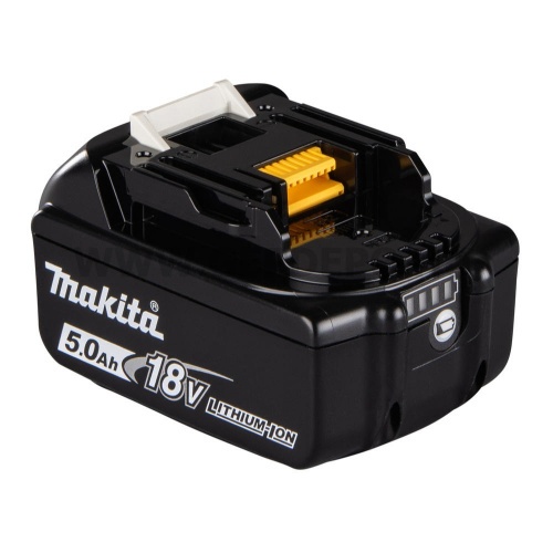 Makita BL1850B Li-ion akkumulátor 18V LXT 5,0Ah kapacitás kijelzővel BULK