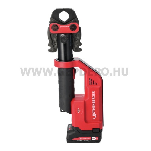Rothenberger ROMAX Compact III akkus elektro-hidraulikus présgép TH16-20-26 készlet