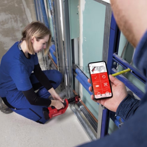 Rothenberger ROMAX Compact III akkus elektro-hidraulikus présgép TH16-20-26 készlet