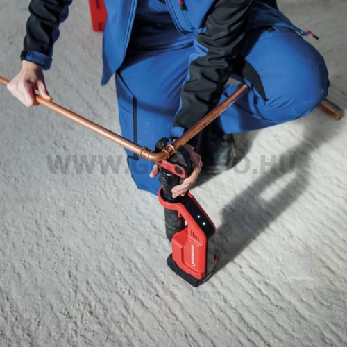 Rothenberger ROMAX Compact III akkus elektro-hidraulikus présgép TH16-20-26 készlet
