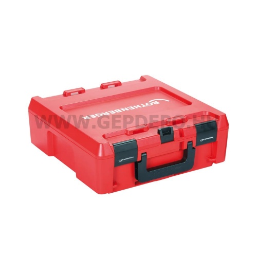 Rothenberger ROMAX Compact III akkus elektro-hidraulikus présgép TH16-20-26 készlet