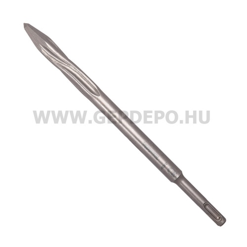 Makita SDS-Plus hegyes vésőszár 250 mm, önélező, csavart