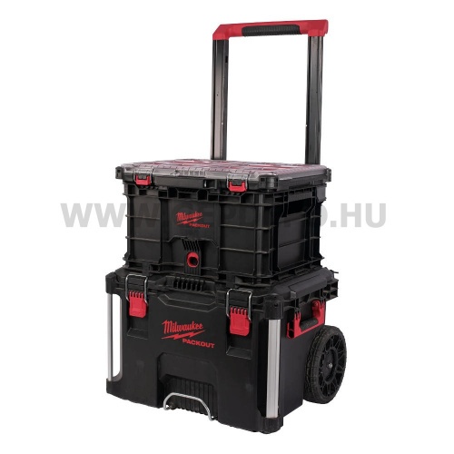 Milwaukee PACKOUT™ szett (nyitott tároló, keskeny rendszerező, tároló láda)