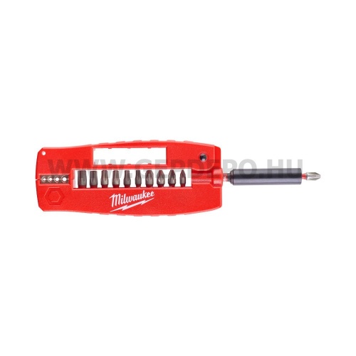 Milwaukee Shockwave Impact Duty csavarozó készlet V2 - 12 részes