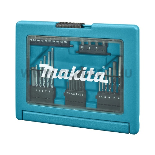Makita fúró-csavarbehajtó készlet 33 db-os
