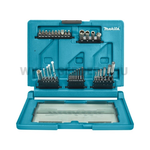 Makita fúró-csavarbehajtó készlet 33 db-os