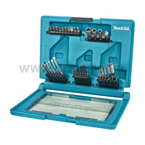 Makita fúró-csavarbehajtó készlet 33 db-os
