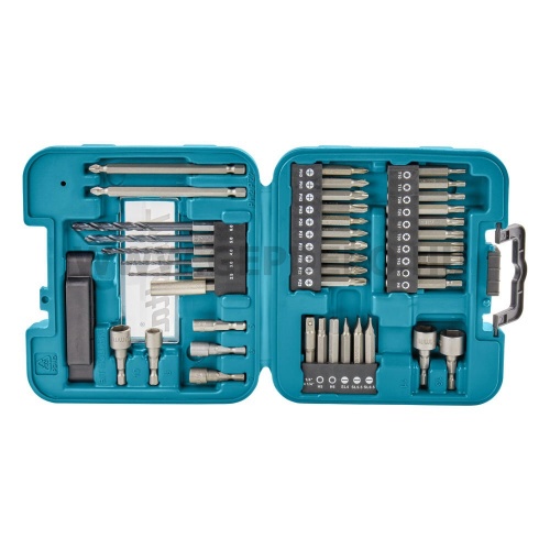 Makita 42db-os fúró-csavarbehajtó készlet