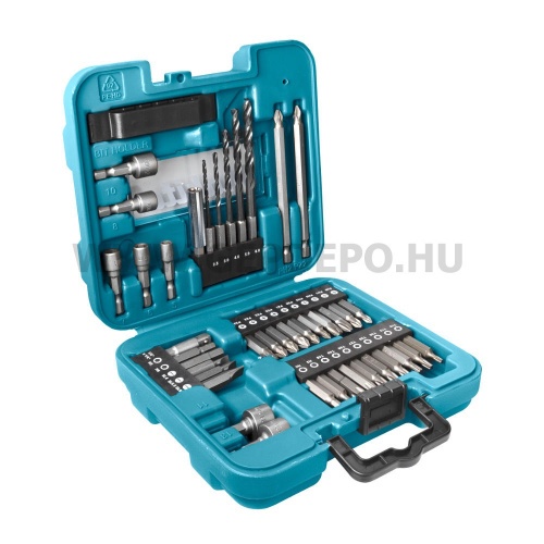 Makita 42db-os fúró-csavarbehajtó készlet