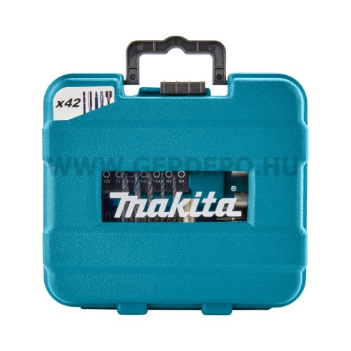 Makita 42db-os fúró-csavarbehajtó készlet
