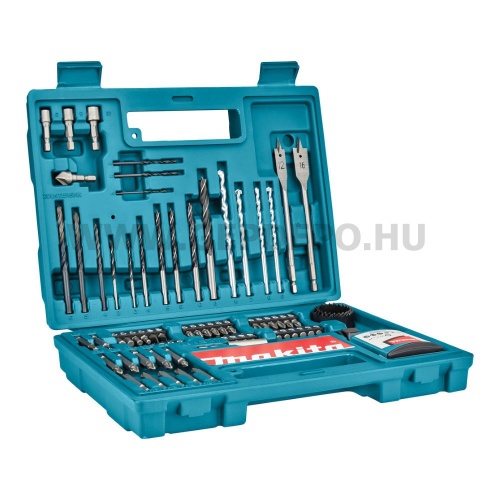 Makita 100 részes fúró-csavarbehajtó készlet