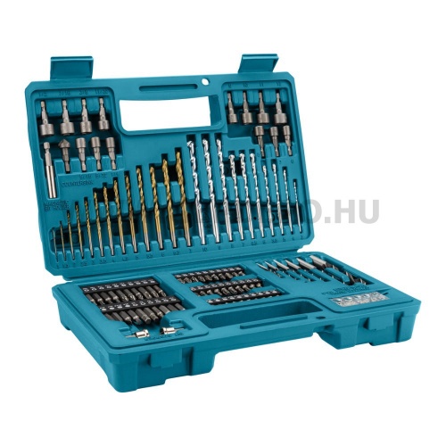 Makita 102 részes fúró-csavarbehajtó készlet