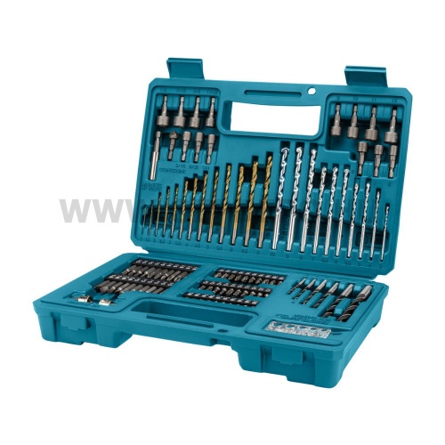 Makita 102 részes fúró-csavarbehajtó készlet
