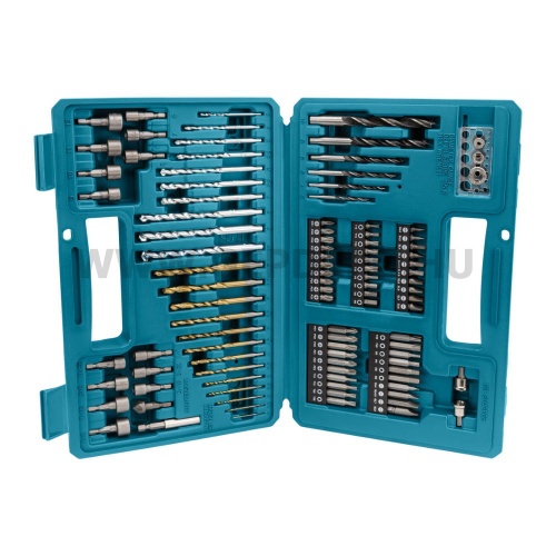 Makita 102 részes fúró-csavarbehajtó készlet