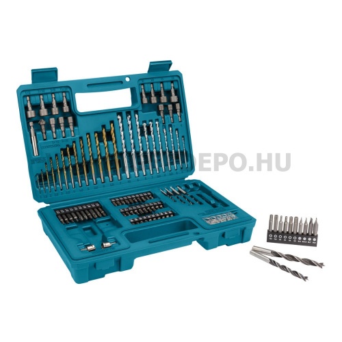 Makita 102 részes fúró-csavarbehajtó készlet