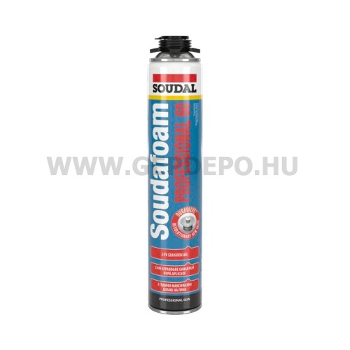 Soudal Soudafoam Gun Professional 60 pisztolyhab 750 ml