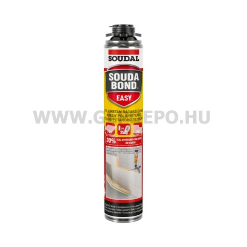 Soudal Soudabond Easy 1K pisztolyhab 750 ml