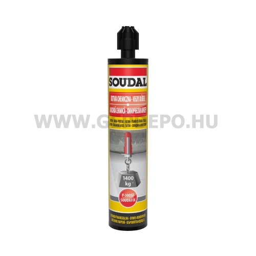 Soudal Soudafix P300-SF vegyi dűbel 280 ml