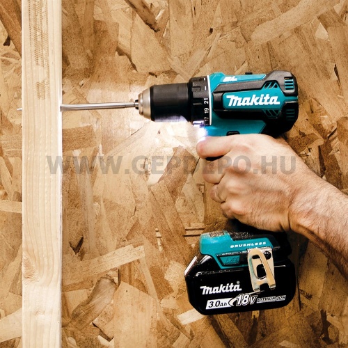 Makita DDF485Z fúró-csavarbehajtó géptest