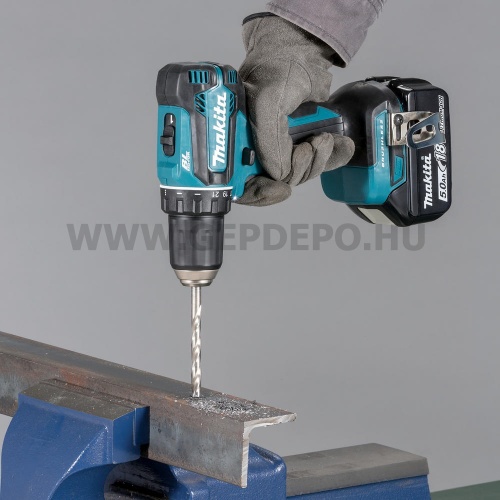 Makita DDF485Z fúró-csavarbehajtó géptest