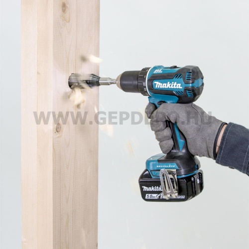 Makita DDF485Z fúró-csavarbehajtó géptest