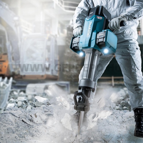 Makita HM004GZ01 akkus bontókalapács géptest 2x40 V max. XGT