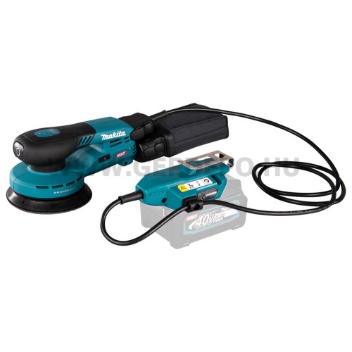 Makita BO001CGZ akkus excentercsiszoló géptest 125 mm 5mm 40V max XGT BL AWS XPT