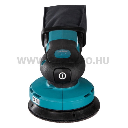 Makita BO001CGZ akkus excentercsiszoló géptest 125 mm 5mm 40V max XGT BL AWS XPT