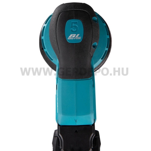 Makita BO001CGZ akkus excentercsiszoló géptest 125 mm 5mm 40V max XGT BL AWS XPT