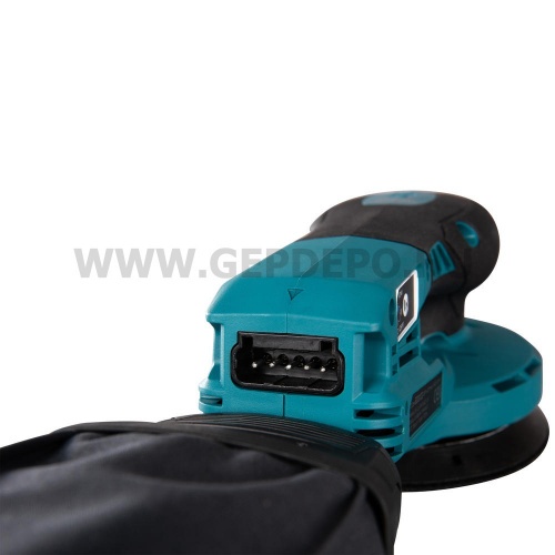 Makita BO001CGZ akkus excentercsiszoló géptest 125 mm 5mm 40V max XGT BL AWS XPT