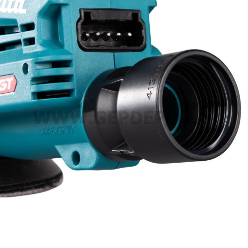 Makita BO001CGZ akkus excentercsiszoló géptest 125 mm 5mm 40V max XGT BL AWS XPT