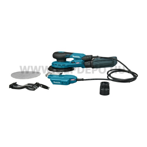 Makita BO002CGZ akkus excentercsiszoló géptest 150 mm 5mm 40V max XGT BL AWS XPT