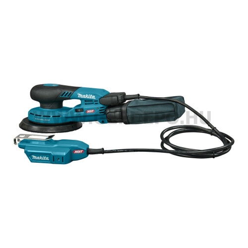 Makita BO002CGZ akkus excentercsiszoló géptest 150 mm 5mm 40V max XGT BL AWS XPT