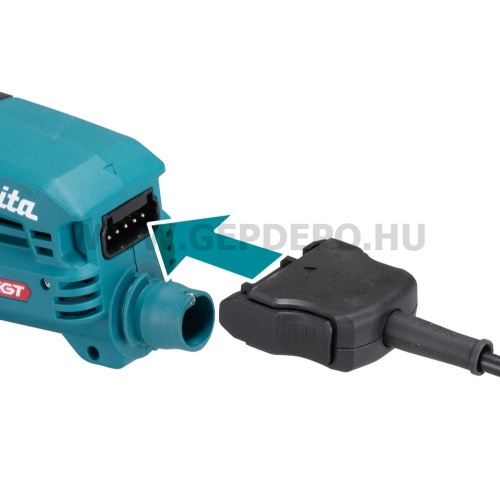 Makita BO002CGZ akkus excentercsiszoló géptest 150 mm 5mm 40V max XGT BL AWS XPT