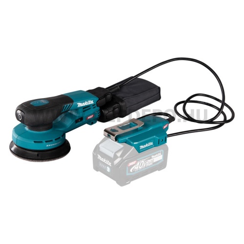 Makita BO003CGZ akkus excentercsiszoló géptest 125 mm 3 mm 40V max XGT BL AWS XPT