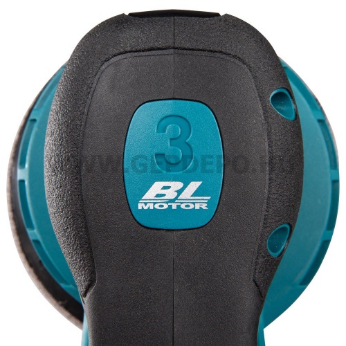 Makita BO003CGZ akkus excentercsiszoló géptest 125 mm 3 mm 40V max XGT BL AWS XPT