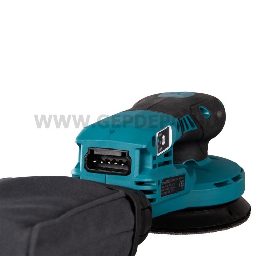 Makita BO003CGZ akkus excentercsiszoló géptest 125 mm 3 mm 40V max XGT BL AWS XPT