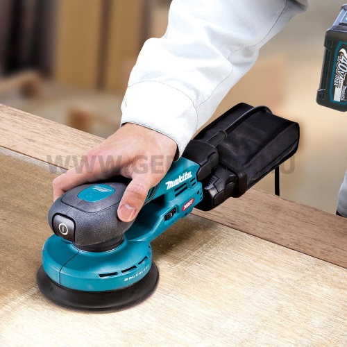 Makita BO003CGZ akkus excentercsiszoló géptest 125 mm 3 mm 40V max XGT BL AWS XPT