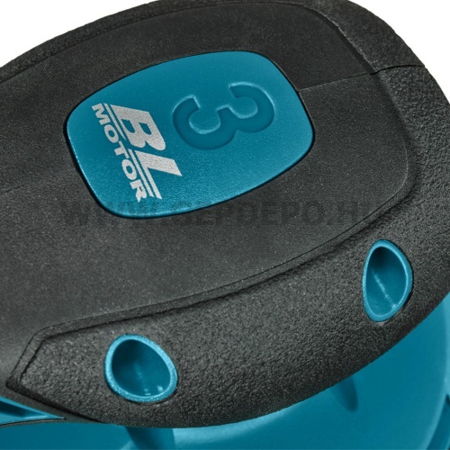 Makita BO004CGZ akkus excentercsiszoló géptest 150 mm 3mm 40V max XGT BL AWS XPT