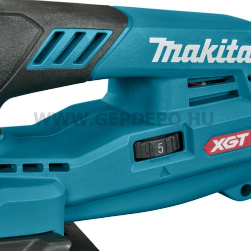 Makita BO005CGZ akkus rezgőcsiszoló géptest 80x130mm 40V max XGT BL AWS XPT