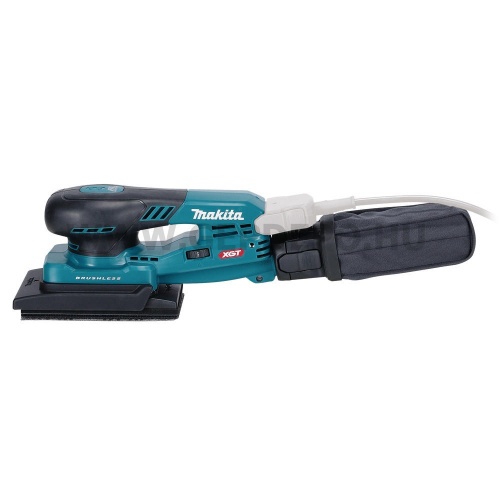 Makita BO005CGZ akkus rezgőcsiszoló géptest 80x130mm 40V max XGT BL AWS XPT
